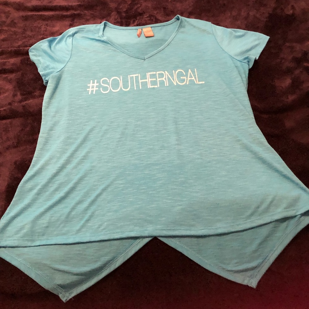 NWOT Tee-shirt/ tunic. Excellent condition